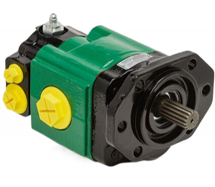 萨拉米铸铁齿轮泵和电机