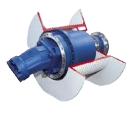 卷扬减速机MOBILEX GFT-W