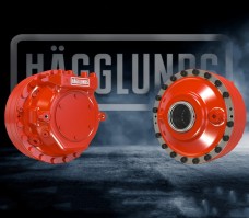 赫格隆Hägglunds Atom液压马达