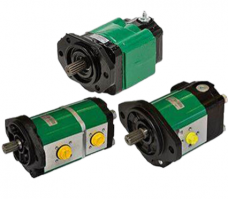 Salami铝合金体齿轮泵和电机