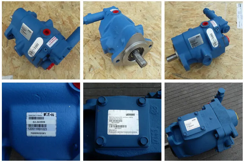 伊顿威格士柱塞泵