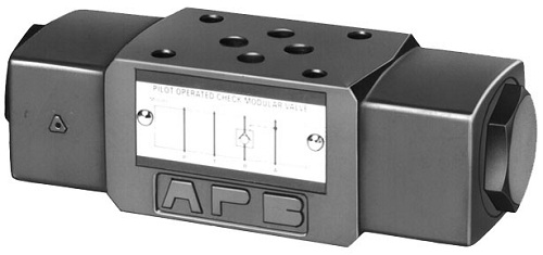 油研叠加式液控单向阀