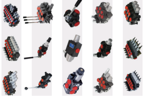 HSD系列多路换向阀